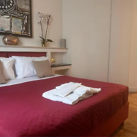 Lägenhet Maison D'or Genua